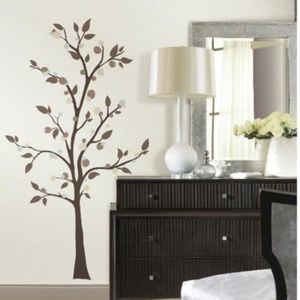 RoomMates Mod Tree Peel and Stick Giant Wall Decal